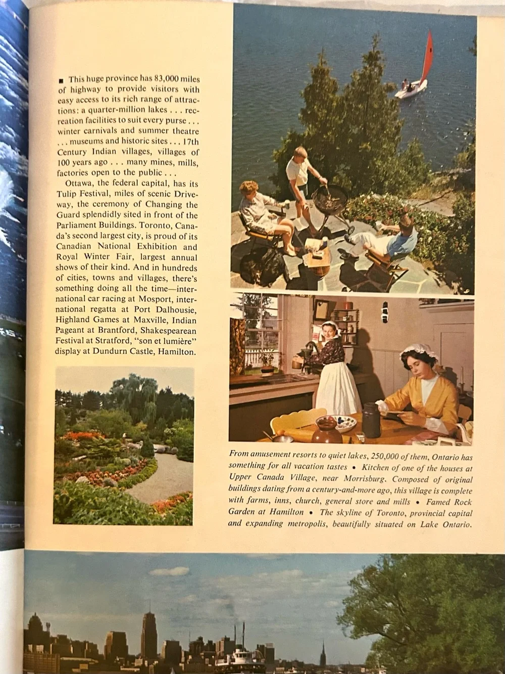 Canada Ephermera From Late 1960s-1980s